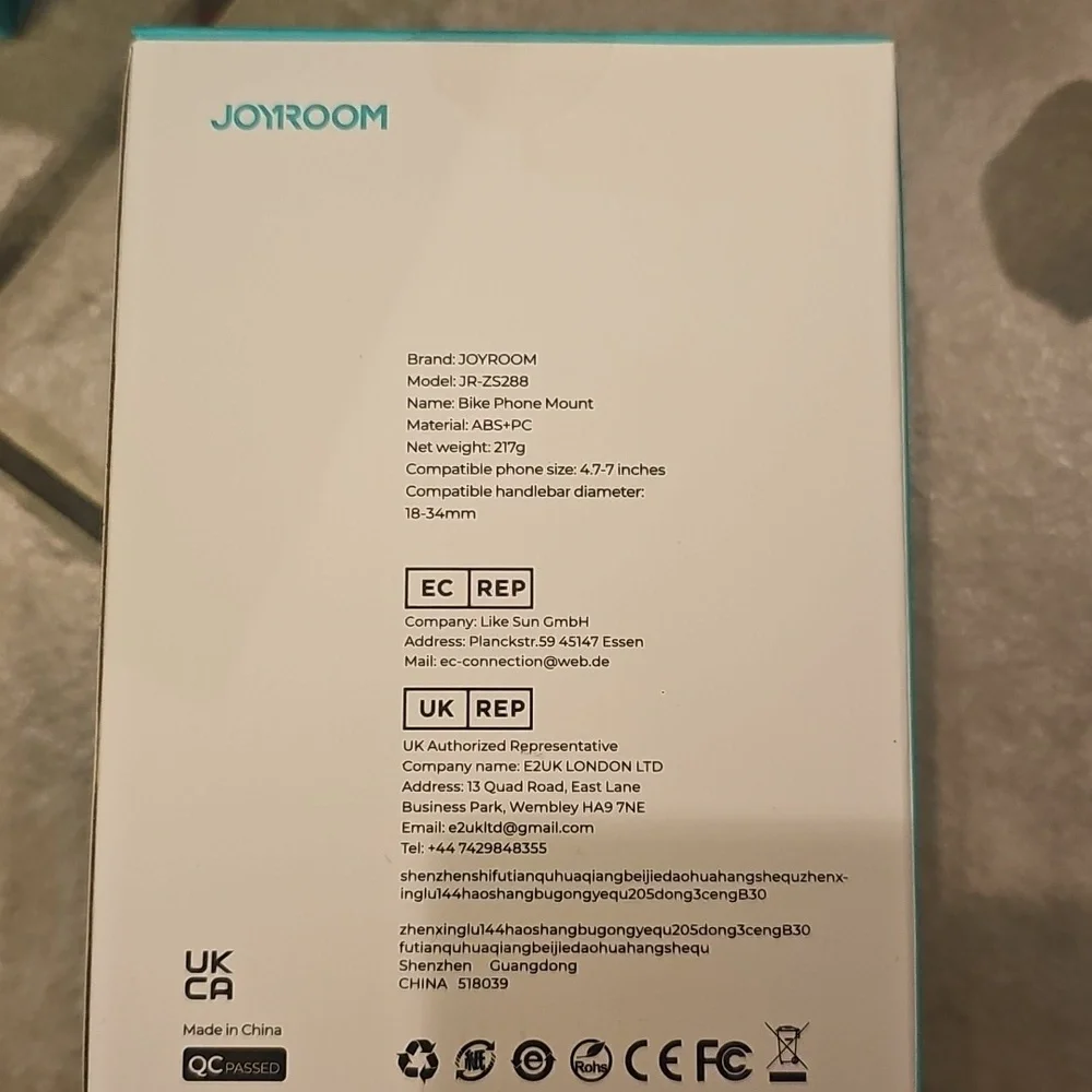 Joyroom bike phone